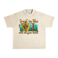 Sandshell trust in the lord with all your heart Urban Heavy Tee - texasbilliewilder