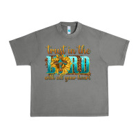Tornado trust in the lord with all your heart Urban Heavy Tee - texasbilliewilder