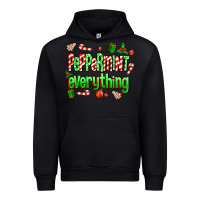 Black Peppermint Everything Urban Hoodie - MaliasSmallBusiness