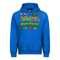 Cobalt Peppermint Everything Urban Hoodie - MaliasSmallBusiness