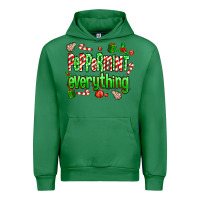 Emerald Peppermint Everything Urban Hoodie - MaliasSmallBusiness