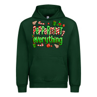 Forest Green Peppermint Everything Urban Hoodie - MaliasSmallBusiness