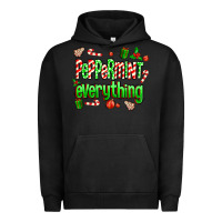 Pigment Black Peppermint Everything Urban Hoodie - MaliasSmallBusiness