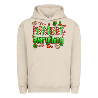 Pigment French Oak Peppermint Everything Urban Hoodie - MaliasSmallBusiness