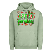 Pigment Oil Green Peppermint Everything Urban Hoodie - MaliasSmallBusiness