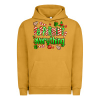 Pigment Peanut Butter Peppermint Everything Urban Hoodie - MaliasSmallBusiness