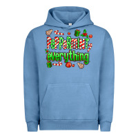 Pigment Pebble Blue Peppermint Everything Urban Hoodie - MaliasSmallBusiness
