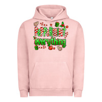 Pigment Salmon Peppermint Everything Urban Hoodie - MaliasSmallBusiness
