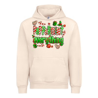Sandshell Peppermint Everything Urban Hoodie - MaliasSmallBusiness