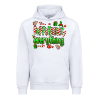 White Peppermint Everything Urban Hoodie - MaliasSmallBusiness