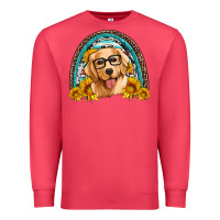 Cardinal golden retriever rainbow Premium Sweatshirt - Artiststas