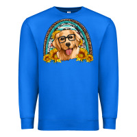 True Royal golden retriever rainbow Premium Sweatshirt - Artiststas
