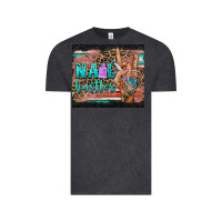 Vintage Black nail hustler tumbler Vintage Tee - BarkalooDesign