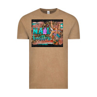 Vintage Coffee nail hustler tumbler Vintage Tee - BarkalooDesign