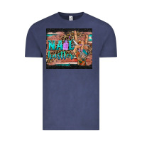 Vintage Denim nail hustler tumbler Vintage Tee - BarkalooDesign