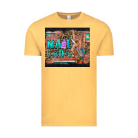 Vintage Mustard nail hustler tumbler Vintage Tee - BarkalooDesign