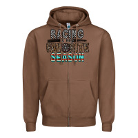 Chestnut racing is my favorite season Zipper Hoodie - CowhideDigitalArt