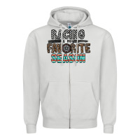 Dove Grey racing is my favorite season Zipper Hoodie - CowhideDigitalArt
