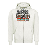 Oatmeal Heather racing is my favorite season Zipper Hoodie - CowhideDigitalArt