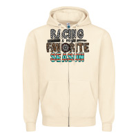 Sandshell racing is my favorite season Zipper Hoodie - CowhideDigitalArt