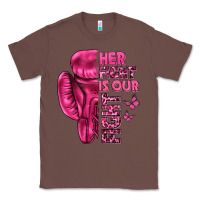 Chestnut Her Fight Is Our Fight Cancer Classic Tee - texasbilliewilder