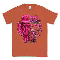 Copper Her Fight Is Our Fight Cancer Classic Tee - texasbilliewilder
