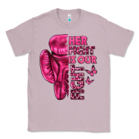 Lilac Her Fight Is Our Fight Cancer Classic Tee - texasbilliewilder