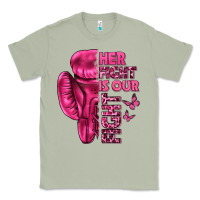 Matcha Her Fight Is Our Fight Cancer Classic Tee - texasbilliewilder