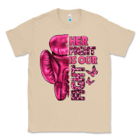 Mushroom Her Fight Is Our Fight Cancer Classic Tee - texasbilliewilder