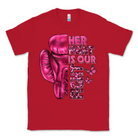 Red Her Fight Is Our Fight Cancer Classic Tee - texasbilliewilder