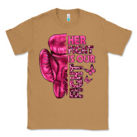 Toasted Coconut Her Fight Is Our Fight Cancer Classic Tee - texasbilliewilder