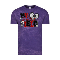 Cloud Purple my heart is on that field soccer Vintage Tee - MaliasSmallBusiness