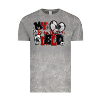 Cloud Rock my heart is on that field soccer Vintage Tee - MaliasSmallBusiness