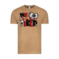 My Heart Is On That Field Soccer Vintage Tee | Teevron