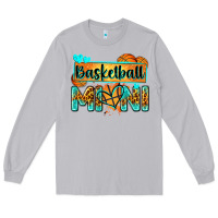 Basketball Mini With Leopard Long Sleeve Tee | Teevron