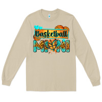 Mushroom basketball mini with leopard Long Sleeve Tee - Zillion Design Studio