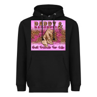 Black daddy and daughter best friends for life Heavyweight Hoodie - Artiststas