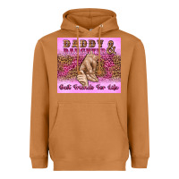 Meerkat daddy and daughter best friends for life Heavyweight Hoodie - Artiststas