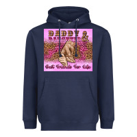 Navy daddy and daughter best friends for life Heavyweight Hoodie - Artiststas
