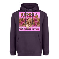 Plum daddy and daughter best friends for life Heavyweight Hoodie - Artiststas