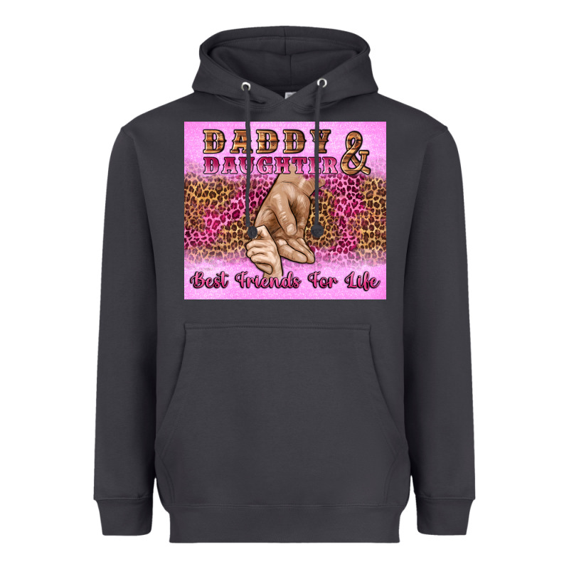 Daddy And Daughter Best Friends For Life Heavyweight Hoodie by Artiststas | Teevron