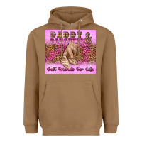 Toasted Coconut daddy and daughter best friends for life Heavyweight Hoodie - Artiststas