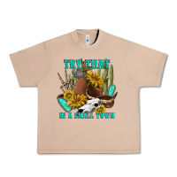 Burro try that in a small town Urban Heavy Tee - texasbilliewilder
