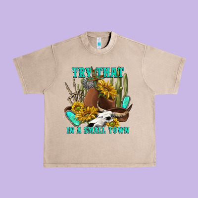 Urban Heavy Tee try that in a small town