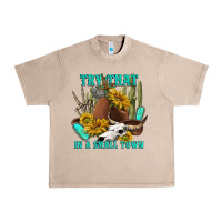 French Oak try that in a small town Urban Heavy Tee - texasbilliewilder