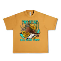 Peanut Butter try that in a small town Urban Heavy Tee - texasbilliewilder