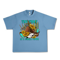 Pebble Blue try that in a small town Urban Heavy Tee - texasbilliewilder