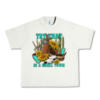 Pistachio try that in a small town Urban Heavy Tee - texasbilliewilder