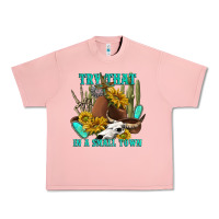 Salmon try that in a small town Urban Heavy Tee - texasbilliewilder