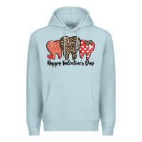 Blue Mist dentist happy valentines day Premium Hoodie - MaliasSmallBusiness